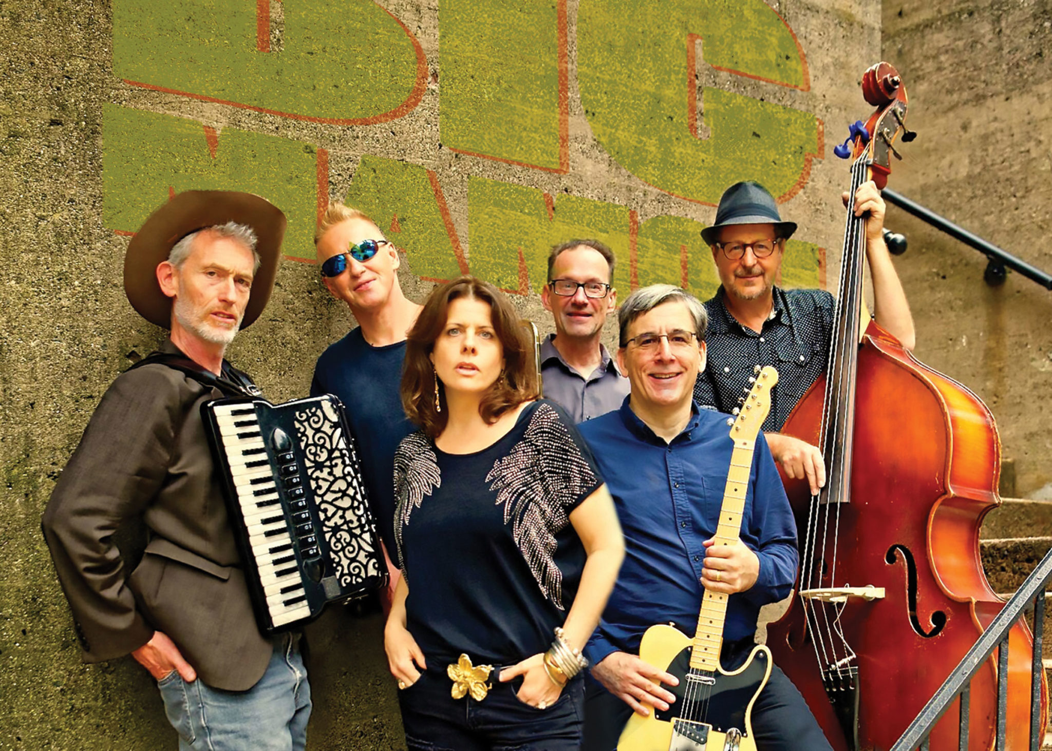 Big Mamou (2019 Summer Amphitheater Series) | Hudson River Museum