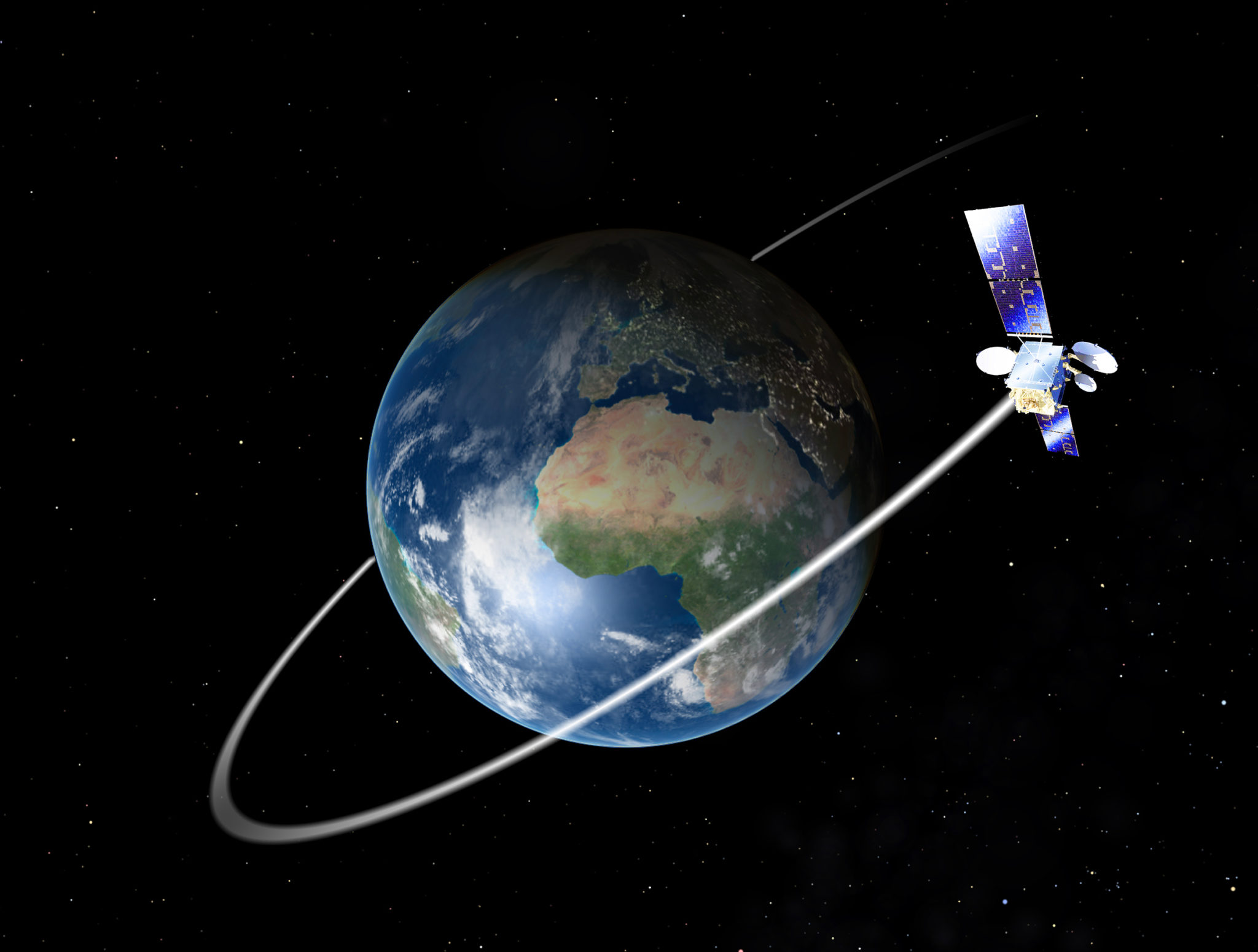 Virtual Planetarium Show for Kids: Have You Ever Seen a Satellite ...