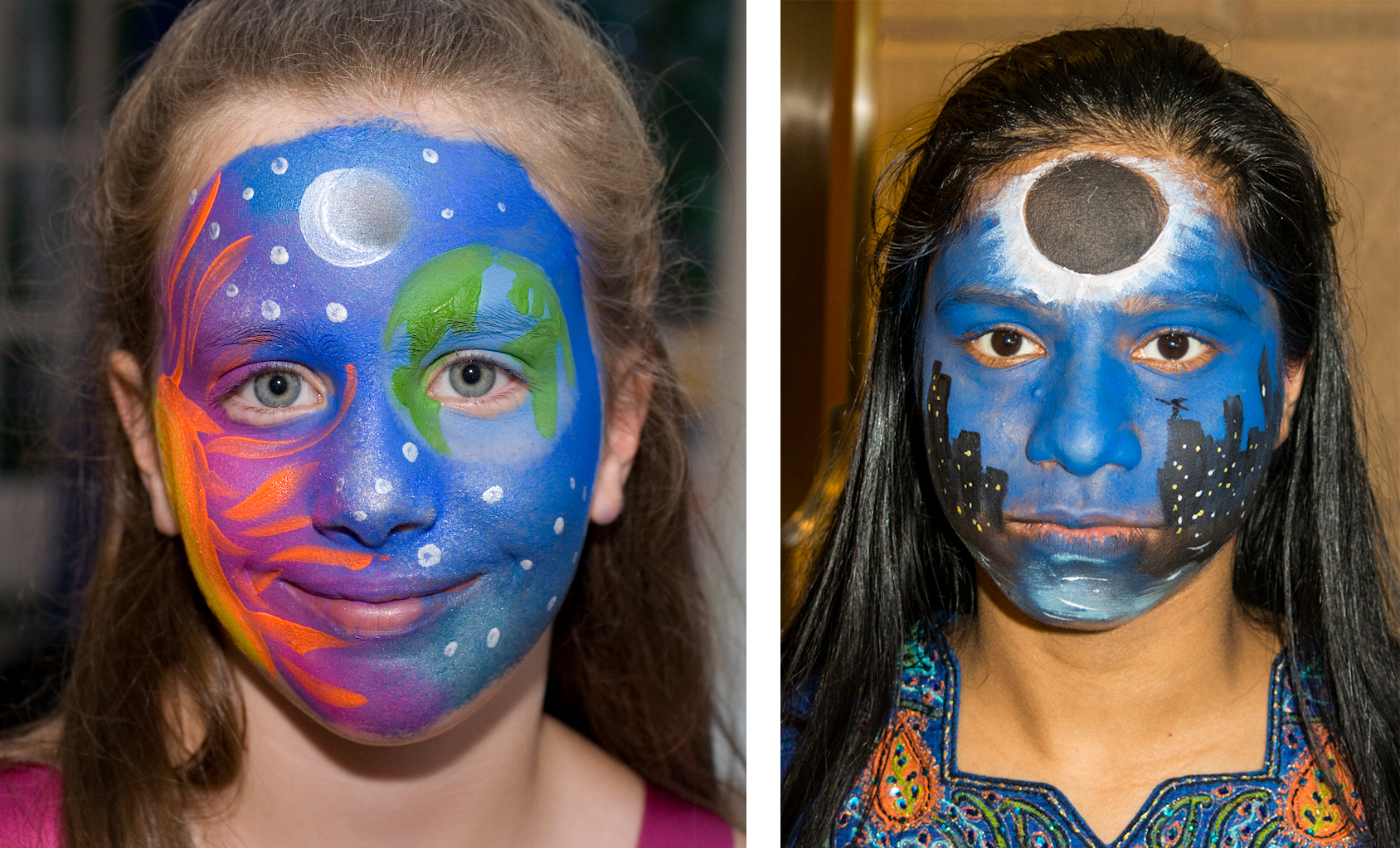 Face Painting With Agostino Arts Hudson River Museum