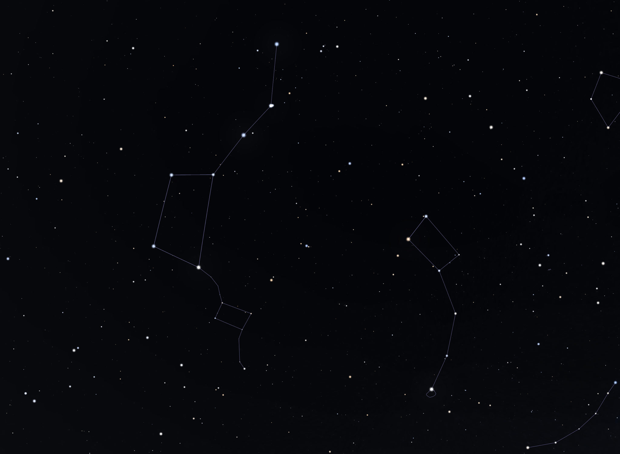 Virtual Planetarium Show for Kids: Let’s Make Some Constellations ...