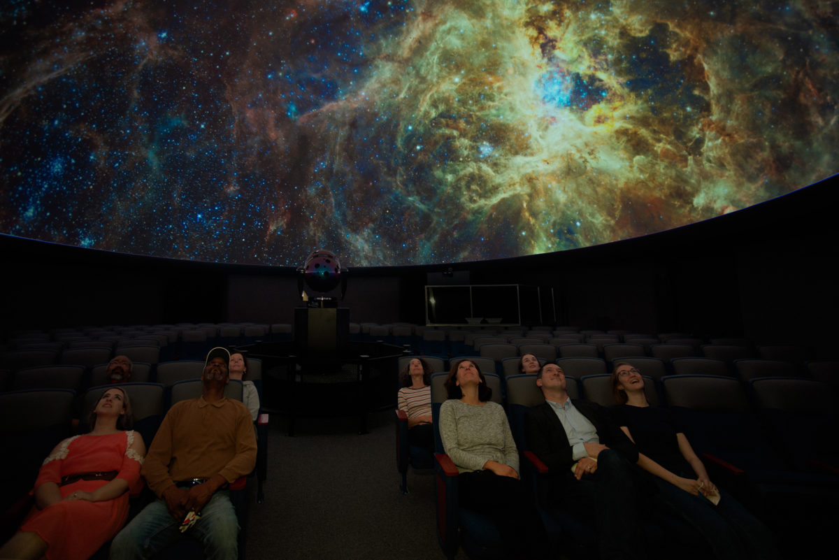 Planetarium | Hudson River Museum