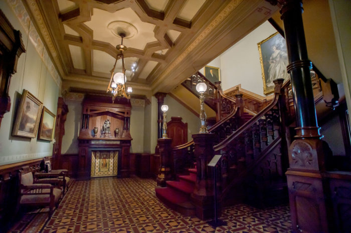 Catch Glenview Historic Home in The Gilded Age on HBO | Hudson River Museum